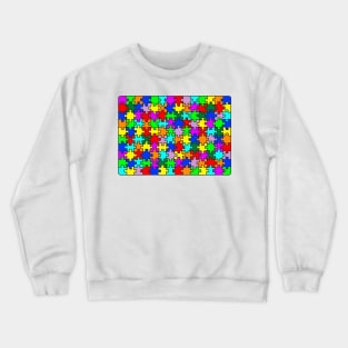 Jigsaw puzzle Crewneck Sweatshirt